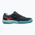 Detská tenisová obuv Mizuno Exceed Star CC collegiate blue/soleil/tanager/turquoise 8