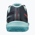 Detská tenisová obuv Mizuno Exceed Star CC collegiate blue/soleil/tanager/turquoise 9