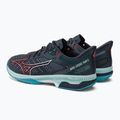 Pánska tenisová obuv Mizuno Wave Exceed Tour 5 CC collegiate blue/soleil/tanager turquoise 3