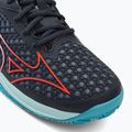 Pánska tenisová obuv Mizuno Wave Exceed Tour 5 CC collegiate blue/soleil/tanager turquoise 7