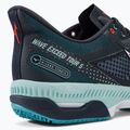 Pánska tenisová obuv Mizuno Wave Exceed Tour 5 CC collegiate blue/soleil/tanager turquoise 9