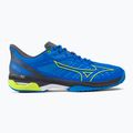 Pánska tenisová obuv Mizuno Wave Exceed Tour 5 CC peace blue/acid lime/iron gate 2