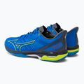 Pánska tenisová obuv Mizuno Wave Exceed Tour 5 CC peace blue/acid lime/iron gate 3