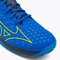 Pánska tenisová obuv Mizuno Wave Exceed Tour 5 CC peace blue/acid lime/iron gate 8