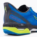 Pánska tenisová obuv Mizuno Wave Exceed Tour 5 CC peace blue/acid lime/iron gate 10