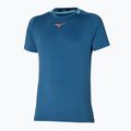 Pánske tričko Mizuno Running Tee blue 62GAA00117