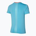 Pánske bežecké tričko Mizuno Shadow Tee blue 62GAA00222 2