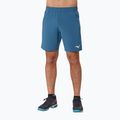 Mizuno 8 In Flex bežecké šortky modré 62GB26117 3