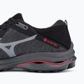 Pánska bežecká obuv Mizuno Wave Rider GTX sivá J1GC217902 9