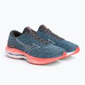 Pánska bežecká obuv Mizuno Wave Rider 26 Provinc Blue/Nimbus Cloud/Soleil J1GC220351 4