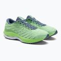 Pánska bežecká obuv Mizuno Wave Rider 26 909 c/white/china blue 4
