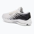 Pánska bežecká obuv Mizuno Wave Rider 26 white/white/black 3