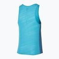 Pánske bežecké tielko Mizuno Aero Tank maui blue 2