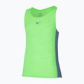 Pánske bežecké tielko Mizuno Aero Tank light green