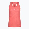 Dámske bežecké tielko Mizuno Aero Tank sunkissed coral
