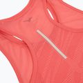 Dámske bežecké tielko Mizuno Aero Tank sunkissed coral 4