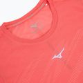 Dámske bežecké tričko Mizuno Aero Tee sunkissed coral 3