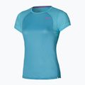 Dámske bežecké tričko Mizuno DryAeroFlow Tee maui blue