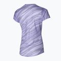 Dámske bežecké tričko Mizuno Core Graphic Tee pastel lilac 2