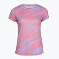 Dámske bežecké tričko Mizuno DAF Graphic Tee pastel lila