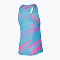 Dámske bežecké tielko Mizuno DAF Graphic Tank antigua sand 2