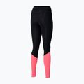 Dámske legíny Mizuno Core Long Tight black/coral 2