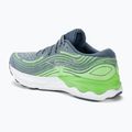 Pánska bežecká obuv Mizuno Wave Skyrise 4 camo green/china blue/909c 3