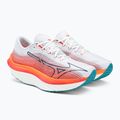 Bežecká obuv Mizuno Wave Rebellion Pro white-orange J1GC231701 4