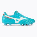Futbalové kopačky Mizuno Morelia II Pro modro-biele P1GA231325 2