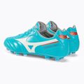 Futbalové kopačky Mizuno Morelia II Pro modro-biele P1GA231325 3