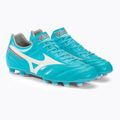 Futbalové kopačky Mizuno Morelia II Pro modro-biele P1GA231325 4