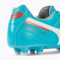 Futbalové kopačky Mizuno Morelia II Pro modro-biele P1GA231325 9