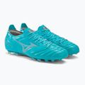Futbalové kopačky Mizuno Morelia Neo III Pro AG modré P1GA238425 4