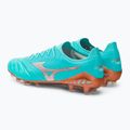 Futbalové kopačky Mizuno Morelia Neo III Beta JP modré P1GA239025 3