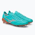 Futbalové kopačky Mizuno Morelia Neo III Beta JP modré P1GA239025 4