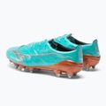 Pánske kopačky Mizuno Alpha JP Mix blue curacao/snow white/redbsatin 3