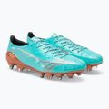 Pánske kopačky Mizuno Alpha JP Mix blue curacao/snow white/redbsatin 4