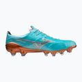 Pánske kopačky Mizuno Alpha JP Mix blue curacao/snow white/redbsatin 11