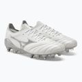 Mizuno Morelia Neo III Beta JMP kopačky white/hologram/cool gray 3c 4