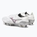 Kopačky Mizuno Morelia Neo III Elite M white/hologram/cool gray 3c 3