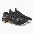 Pánska volejbalová obuv Mizuno Wave Lightning Z7 black V1GA220041 4