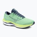 Pánska bežecká obuv Mizuno Wave Inspire 19 909c/china blue/camo green