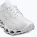 Dámske bežecké topánky Mizuno Wave Prophecy 12 white/silver 7