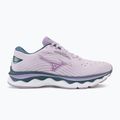 Dámska bežecká obuv Mizuno Wave Sky 6 pastililac/white/china blue 2