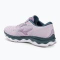 Dámska bežecká obuv Mizuno Wave Sky 6 pastililac/white/china blue 3