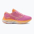 Dámska bežecká obuv Mizuno Wave Rider 26 Roxy cyclamen/white/mockorang 2