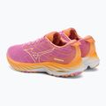 Dámska bežecká obuv Mizuno Wave Rider 26 Roxy cyclamen/white/mockorang 4