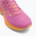 Dámska bežecká obuv Mizuno Wave Rider 26 Roxy cyclamen/white/mockorang 8