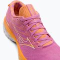 Dámska bežecká obuv Mizuno Wave Rider 26 Roxy cyclamen/white/mockorang 9