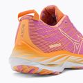 Dámska bežecká obuv Mizuno Wave Rider 26 Roxy cyclamen/white/mockorang 10